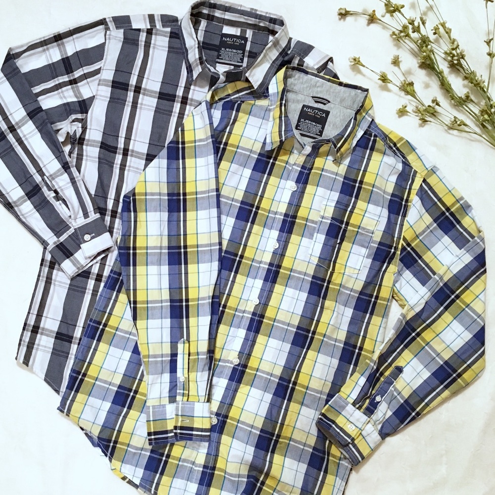 Nautica Plaid Bundle